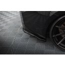 Heck Ansatz Flaps Diffusor V.3 für BMW M2 G87 schwarz Hochglanz