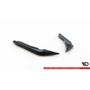 Heck Ansatz Flaps Diffusor V.3 für BMW M2 G87 schwarz Hochglanz