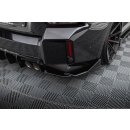 Heck Ansatz Flaps Diffusor V.4 für BMW M2 G87 schwarz Hochglanz