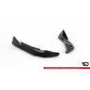 Heck Ansatz Flaps Diffusor V.4 für BMW M2 G87 schwarz Hochglanz