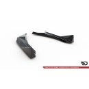 Heck Ansatz Flaps Diffusor V.4 für BMW M2 G87 schwarz Hochglanz