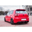 VW GOLF 5 R32 Diffusor Heck Ansatz für...