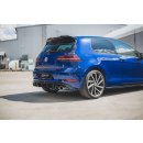 Diffusor Heck Ansatz V.3 für VW Golf 7 R Facelift...