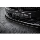 Street Pro Front Ansatz für +Flaps für + Flaps BMW 2 Coupe G42 schwarz Hochglanz