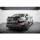 Street Pro Heck Ansatz Flaps Diffusor +Flaps für BMW 2 Coupe G42 schwarz Hochglanz