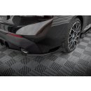 Street Pro Heck Ansatz Flaps Diffusor +Flaps für BMW 2 Coupe G42 schwarz Hochglanz