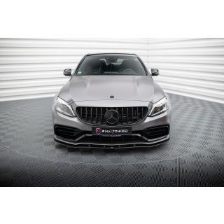 Street Pro Front Ansatz für für Mercedes-AMG C63 Limousine / Kombi W205 Facelift