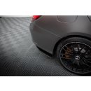 Street Pro Heck Ansatz Flaps Diffusor für Mercedes-AMG C63 Limousine / Kombi W205 Facelift