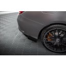 Street Pro Heck Ansatz Flaps Diffusor +Flaps für Mercedes-AMG C63 Limousine / Kombi W205 Facelift schwarz Hochglanz