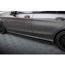 Street Pro Seitenschweller Ansatz für Mercedes-AMG C63 Limousine / Kombi W205 Facelift