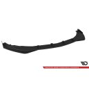 Street Pro Front Ansatz für +Flaps für + Flaps Mercedes-Benz A AMG-Line W176 Facelift schwarz Hochglanz