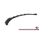 Street Pro Front Ansatz für +Flaps für + Flaps Mercedes-Benz A AMG-Line W176 Facelift schwarz Hochglanz