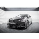 Front Ansatz V.2 für BMW 2 Coupe G42 schwarz Hochglanz