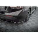 Heck Ansatz Flaps Diffusor V.1 für BMW 2 Coupe G42 schwarz Hochglanz