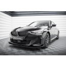 Front Flaps BMW 2 Coupe G42 schwarz Hochglanz