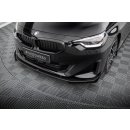 Front Flaps BMW 2 Coupe G42 schwarz Hochglanz