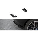 Hintere Seiten Flaps für BMW 2 Coupe G42 schwarz...