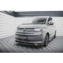 Front Ansatz V.2 für Volkswagen Multivan T7 schwarz Hochglanz