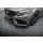 Front Flaps Mercedes-AMG C63 Limousine / Kombi W205 Facelift schwarz Hochglanz