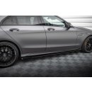 Side Flaps Mercedes-AMG C63 Limousine / Kombi W205...