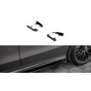 Side Flaps Mercedes-AMG C63 Limousine / Kombi W205...