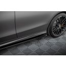 Side Flaps Mercedes-AMG C63 Limousine / Kombi W205 Facelift schwarz Hochglanz