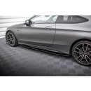 Street Pro Seitenschweller Ansatz für Mercedes-AMG C43 Coupe C205 Facelift