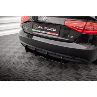 Street Pro Heckschürze für Audi A4 B8 Facelift