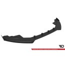 Street Pro Front Ansatz für +Flaps für + Flaps Audi S5 / A5 S-Line 8T schwarz Hochglanz