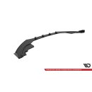 Street Pro Front Ansatz für +Flaps für + Flaps Audi S5 / A5 S-Line 8T schwarz Hochglanz