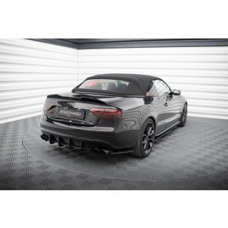 Street Pro Heck Ansatz Flaps Diffusor für Audi S5 / A5 S-Line Coupe / Cabriolet 8T