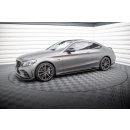 Seitenschweller Ansatz für Mercedes-AMG C43 Coupe...