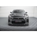 Front Ansatz V.2 für Nissan GTR R35 Facelift schwarz...