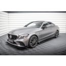 Front Flaps Mercedes-AMG C43 Coupe C205 Facelift schwarz...