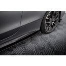 Side Flaps Mercedes-AMG C43 Coupe C205 Facelift schwarz...