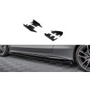 Side Flaps Mercedes-AMG C43 Coupe C205 Facelift schwarz...