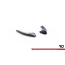 Heck Ansatz Flaps Diffusor V.2 für Audi RS3 Sportback 8Y schwarz Hochglanz