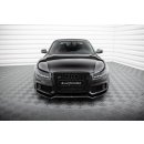 Front Ansatz V.3 für Audi S5 / A5 S-Line 8T schwarz...