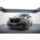 Front Ansatz V.2 für BMW X5 M-Paket G05 schwarz...