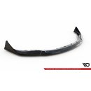 Front Ansatz V.4 für CSL Look BMW M4 G82 / M3 G80 schwarz Hochglanz