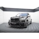 Front Ansatz V.3 für BMW X5 M-Paket F15 schwarz...