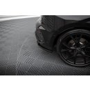 Heck Ansatz Flaps Diffusor V.1 für Audi RS3 Sportback 8Y schwarz Hochglanz