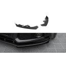 Front Flaps Audi S5 / A5 S-Line 8T schwarz Hochglanz