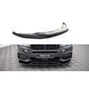 Front Ansatz V.2 für BMW X5 M-Paket F15 schwarz...