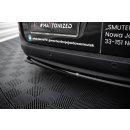 Zentrale Hinten Splitte Mercedes-Benz Citan Mk1 schwarz Hochglanz