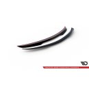 Spoiler CAP für Opel Insignia OPC-Line Mk1 schwarz Hochglanz