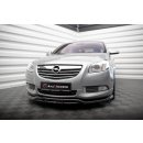 Front Ansatz für Opel Insignia OPC-Line Mk1 schwarz Hochglanz