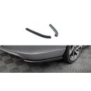 Heck Ansatz Flaps Diffusor für Opel Insignia OPC-Line Mk1 schwarz Hochglanz