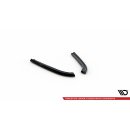 Heck Ansatz Flaps Diffusor für Opel Insignia OPC-Line Mk1 schwarz Hochglanz