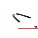 Heck Ansatz Flaps Diffusor für Opel Insignia OPC-Line Mk1 schwarz Hochglanz